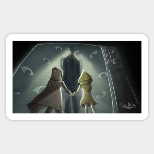 Little nightmares Sticker